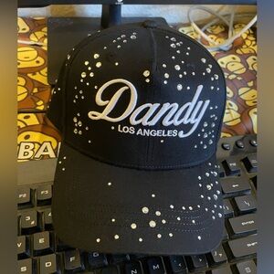 Black dandy Los Angeles hat